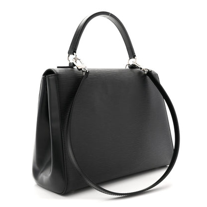Louis Vuitton Epi Cluny MM Black 2 of 9