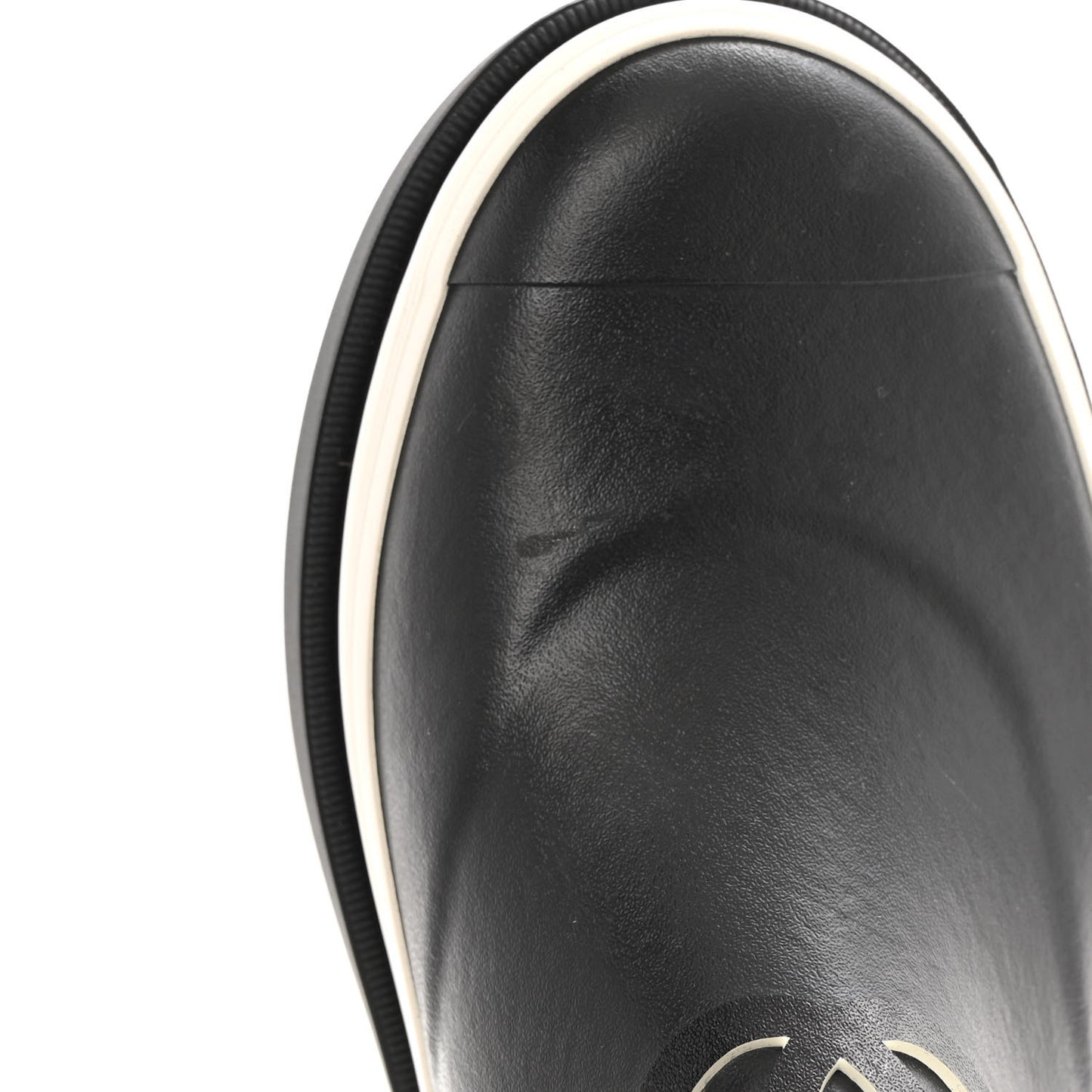 Caoutchouk CC Short Boots 39 Black
