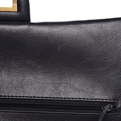 Chanel Aged Calfskin Quilted 2.55 Reissue 226 Flap Black 13 of 17