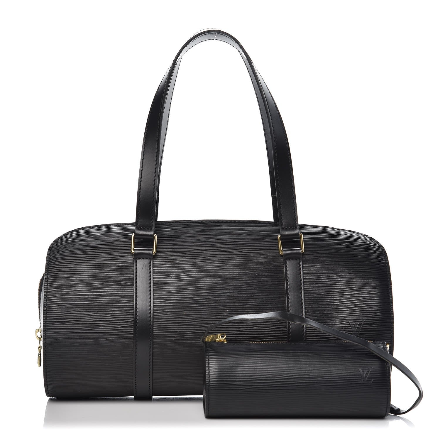 Louis Vuitton Epi Soufflot Black 1 of 17