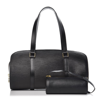 Louis Vuitton Epi Soufflot Black 1 of 17
