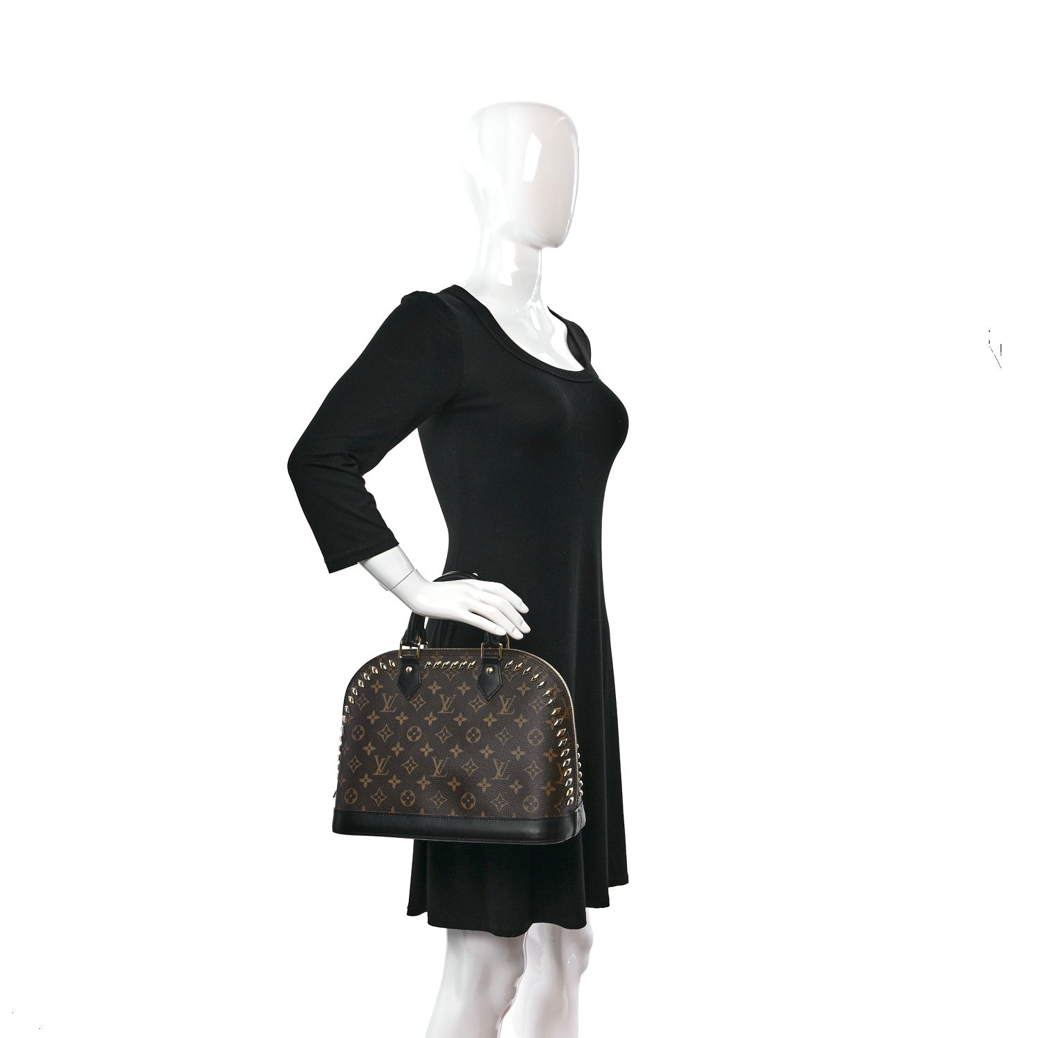 Louis Vuitton Monogram Metal Stones Alma PM 2 of 11
