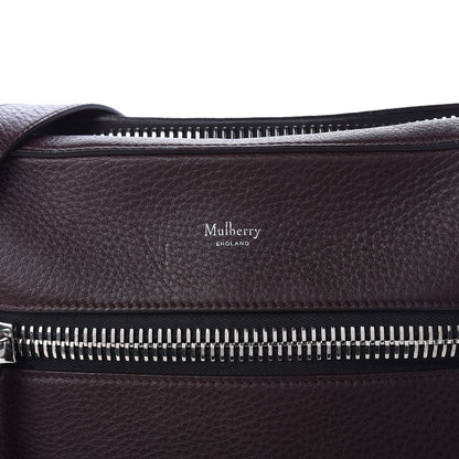 Mulberry Grained Calfskin Small Kenrick Reporter Chocolate 9 of 27