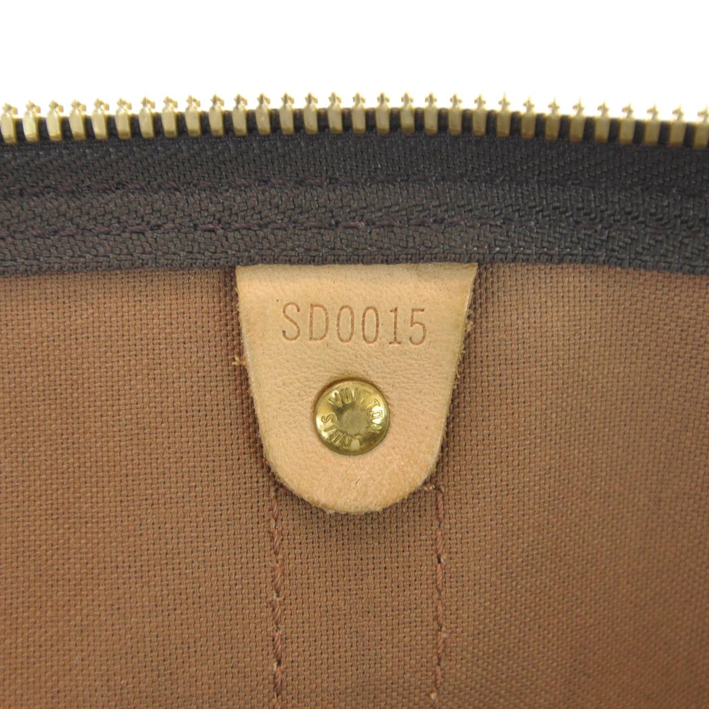Monogram Keepall 50 Travel Bag Luggage