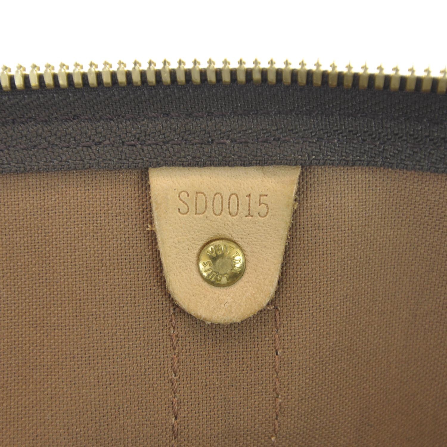 Louis Vuitton Monogram Keepall 50 Travel Bag Luggage 12 of 12