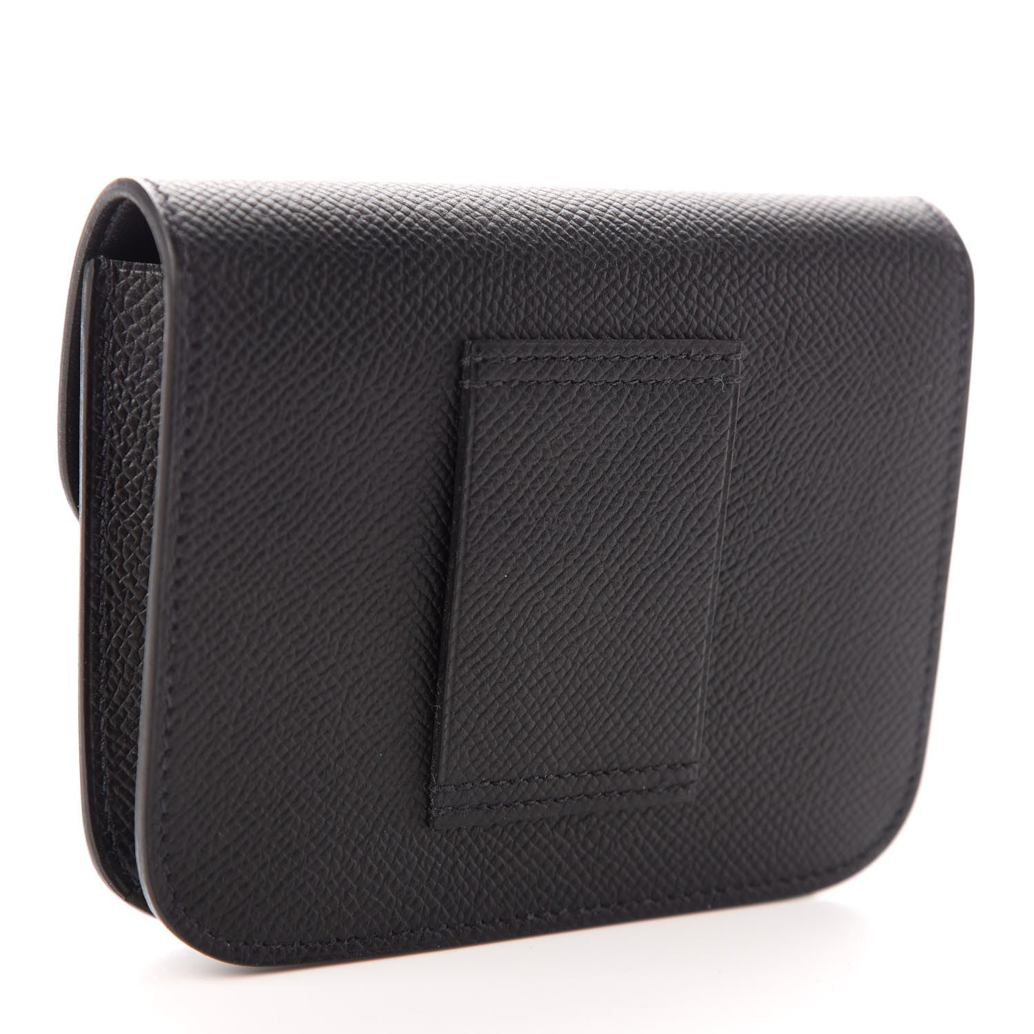 Hermes Epsom Constance Slim Wallet Black 4 of 7