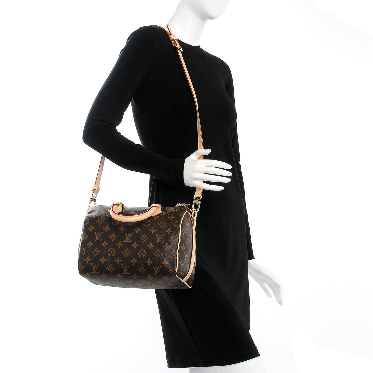 Monogram Speedy Bandouliere 25