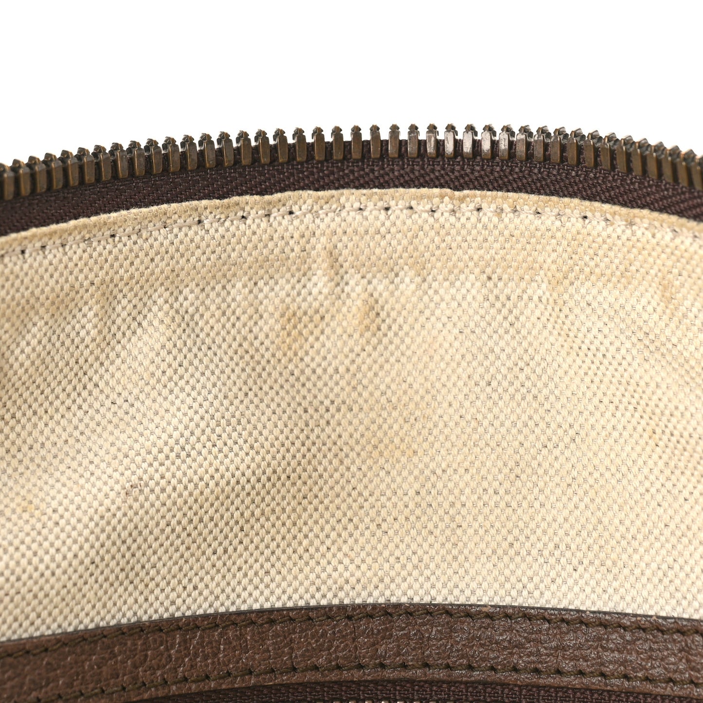 Soft GG Supreme Monogram Web Large Duffle Bag Beige New Acero Crop