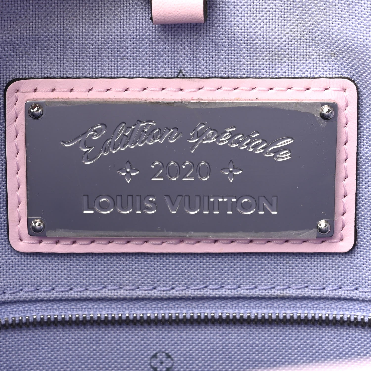 Louis Vuitton Monogram Escale San Diego Onthego GM Pastel 5 of 9