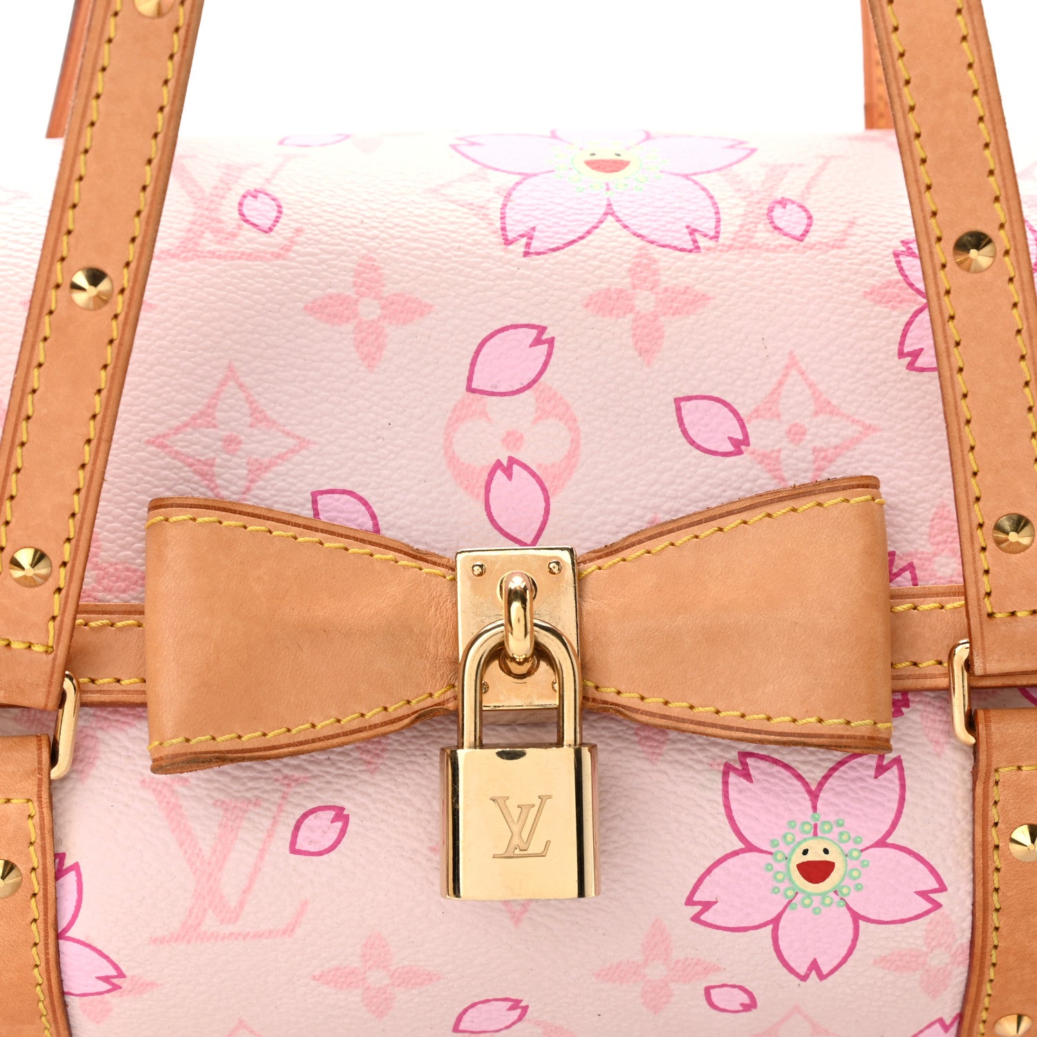 Louis Vuitton Monogram Cherry Blossom Papillon Pink 7 of 13