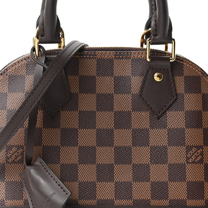 Louis Vuitton Damier Ebene Alma BB 8 of 10
