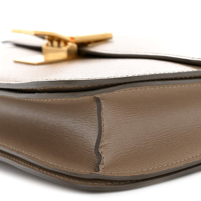 Celine Liege Calfskin Medium Classic Box Flap Bag Souris 11 of 11