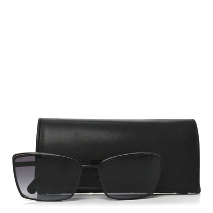 Chanel Metal Logo Square Sunglasses 71542 Black 7 of 7