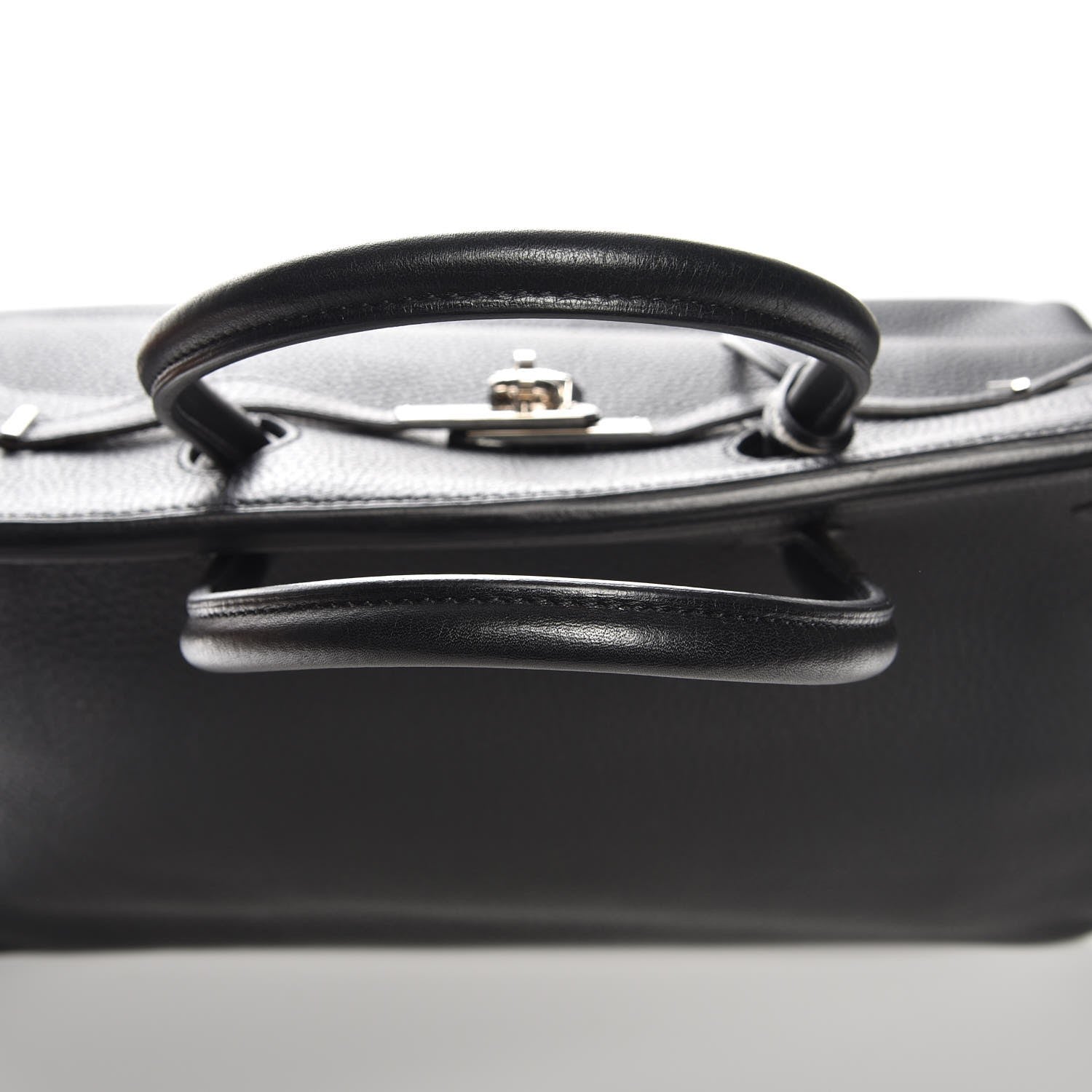Hermes Taurillon Clemence Birkin 40 Black 22 of 31