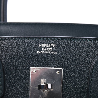 Hermes Taurillon Novillo Birkin 30 Vert Cypress 5 of 13
