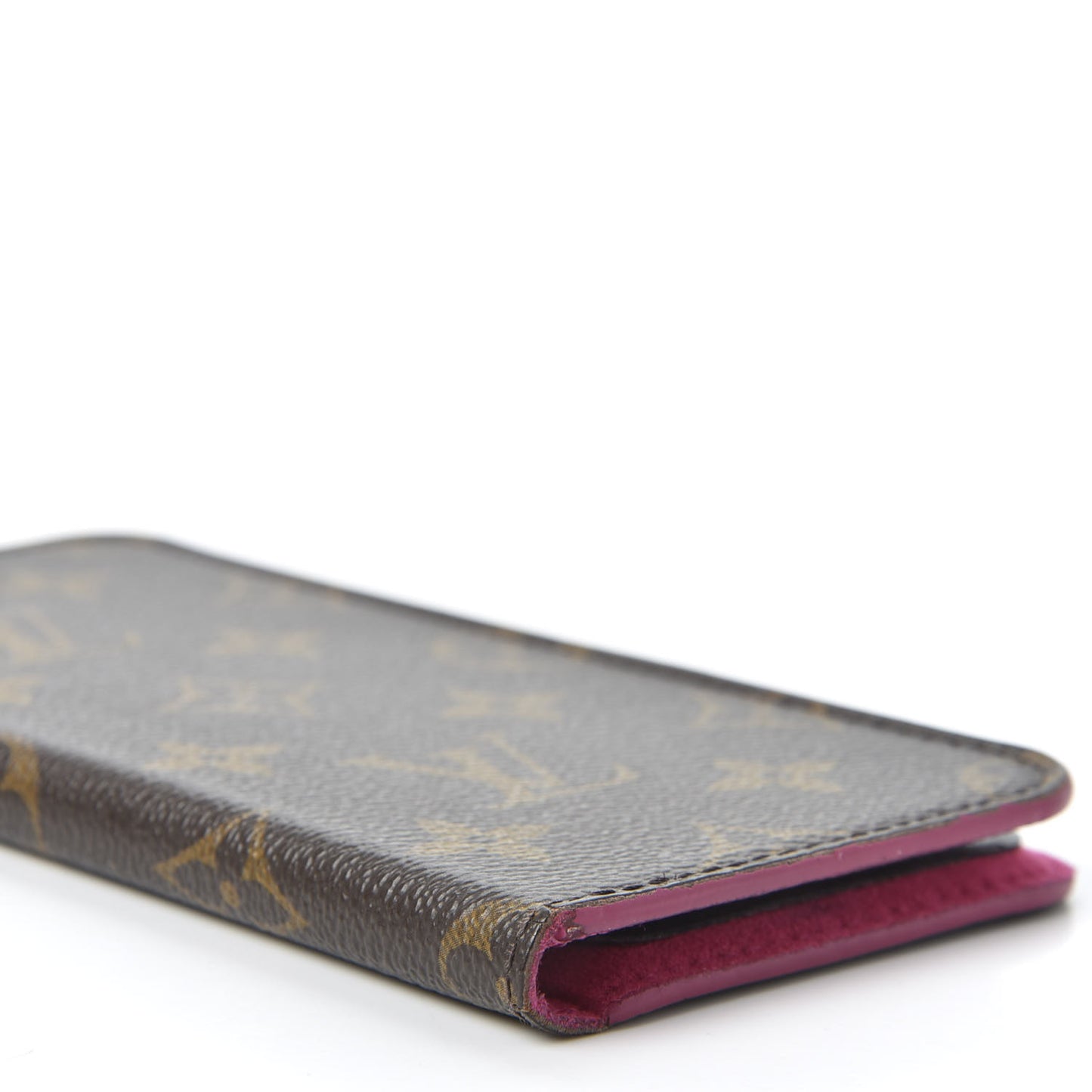 Monogram iPhone 7/8 Plus Folio Case Pink