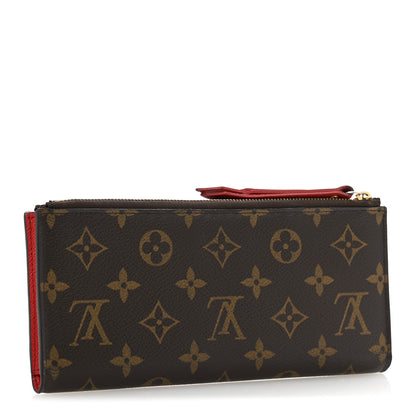 Louis Vuitton Monogram Adele Wallet Coquelicot 3 of 10