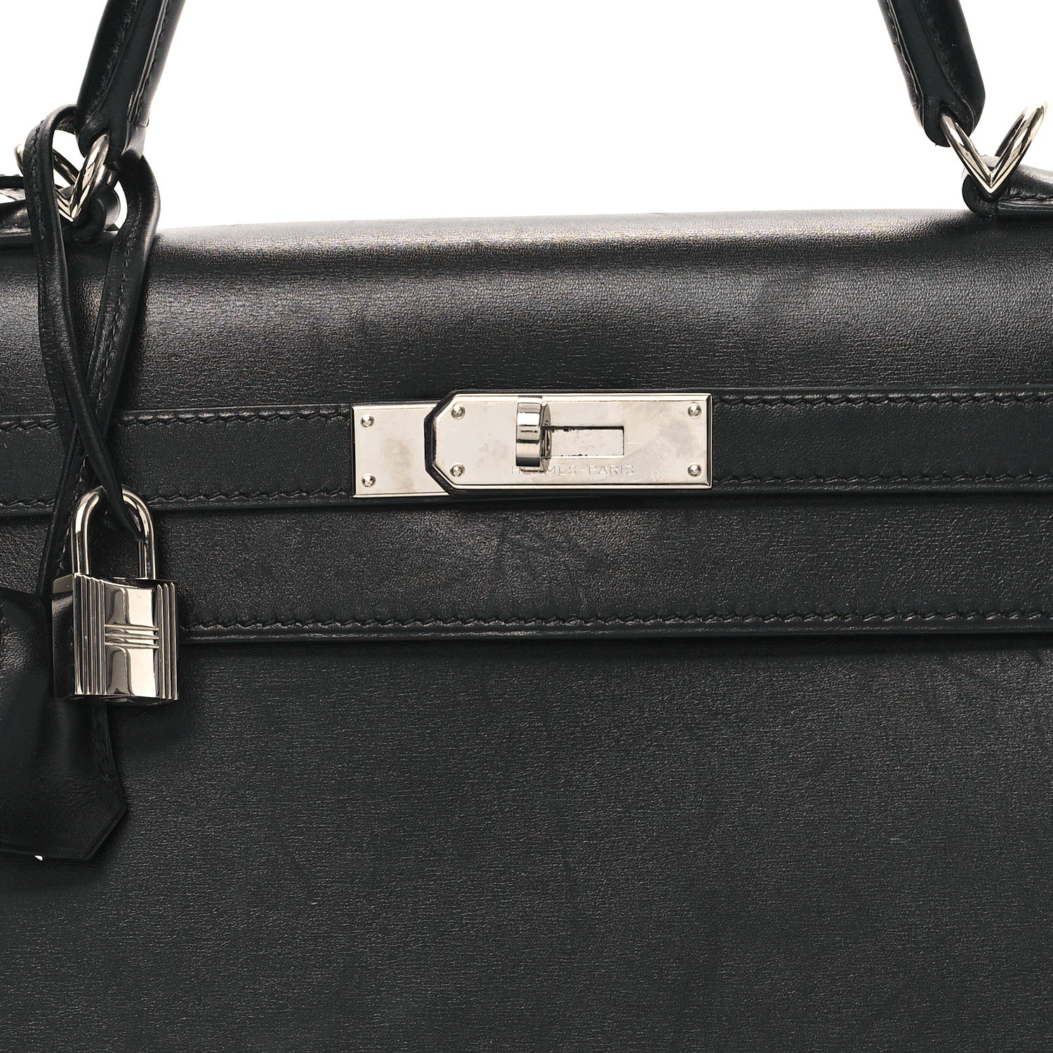 Hermes Box Kelly Sellier 32 Black 8 of 13