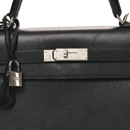 Hermes Box Kelly Sellier 32 Black 8 of 13