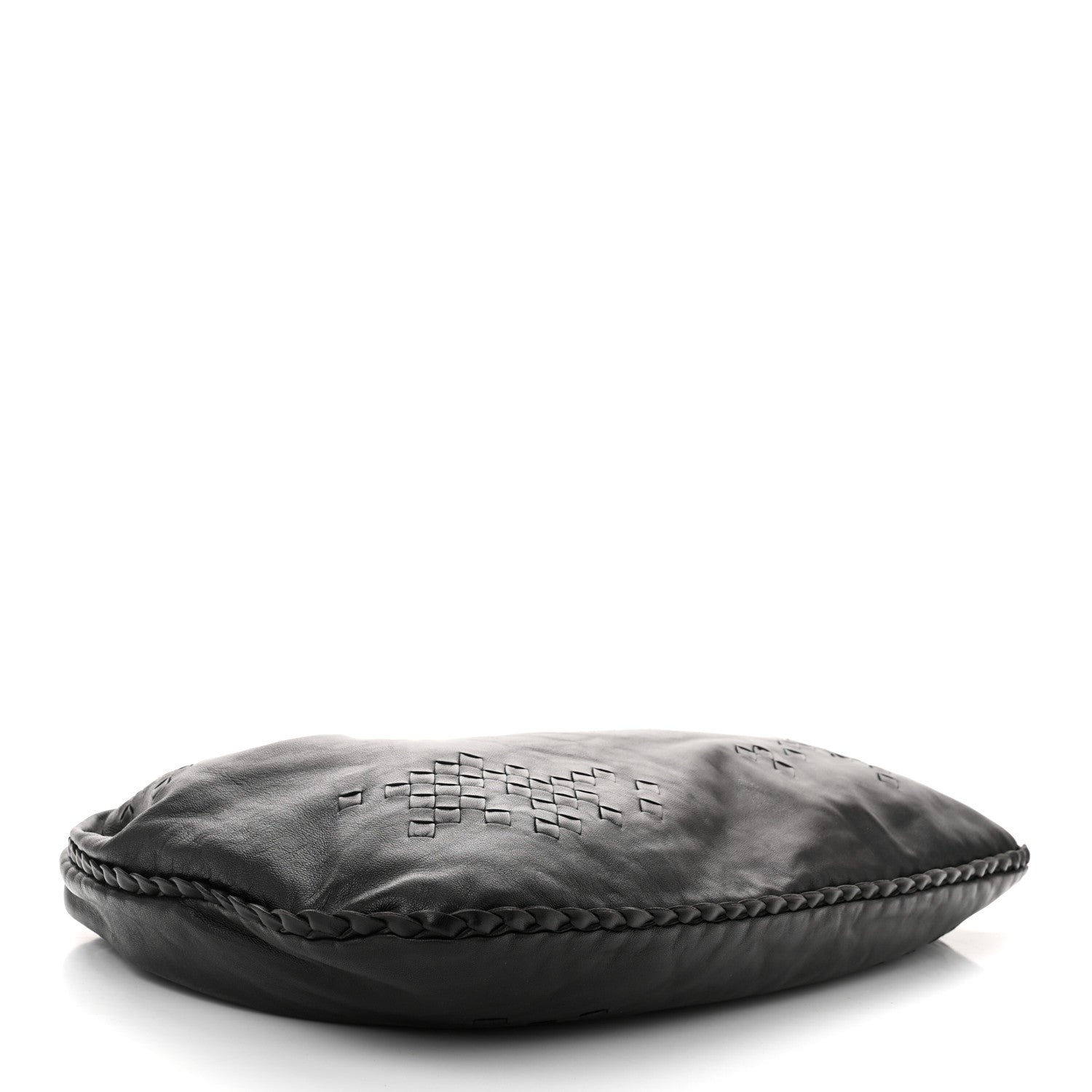 Bottega Veneta Nappa Intrecciato Patchwork Large Hobo Black 4 of 10