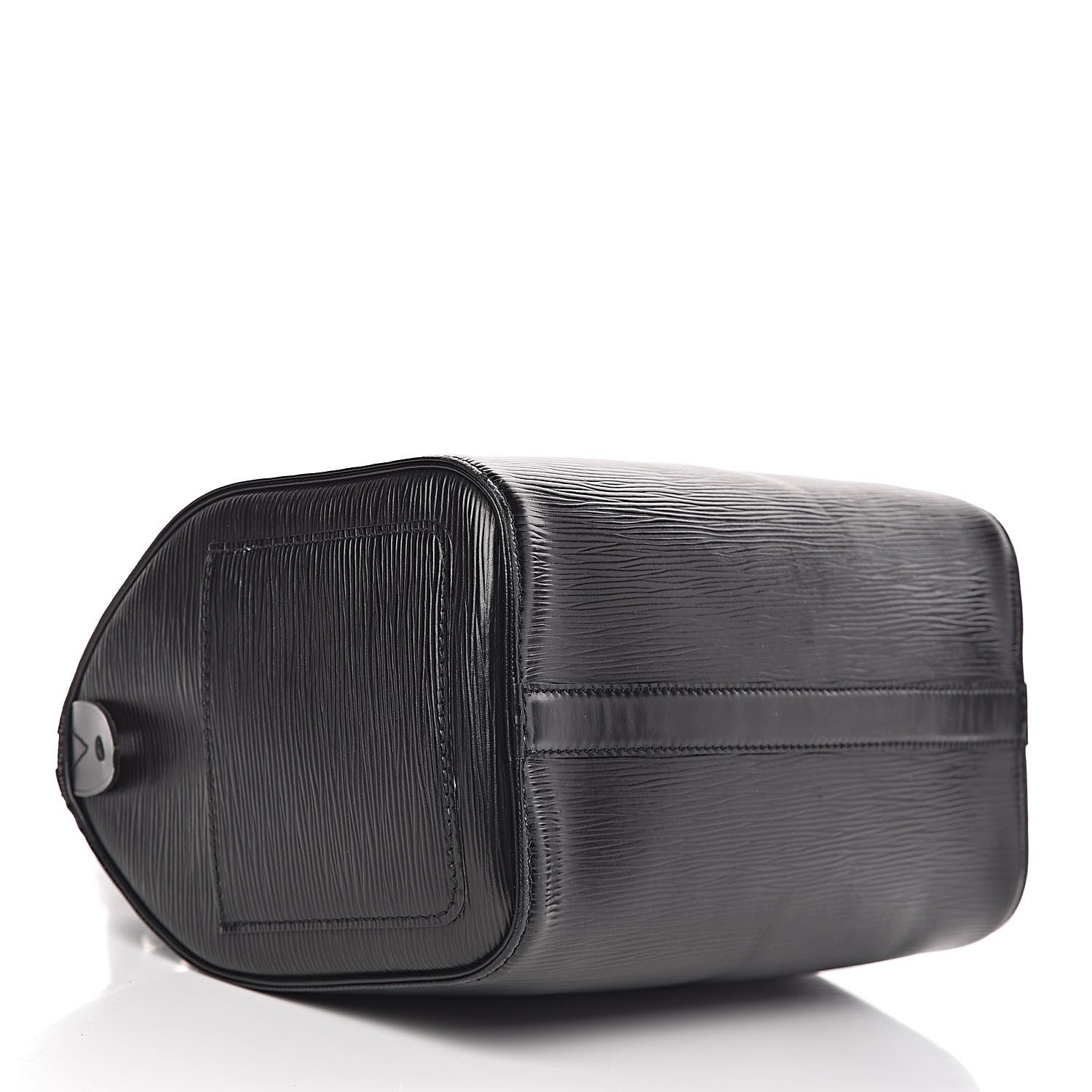 Louis Vuitton Epi Speedy 25 Black 4 of 19