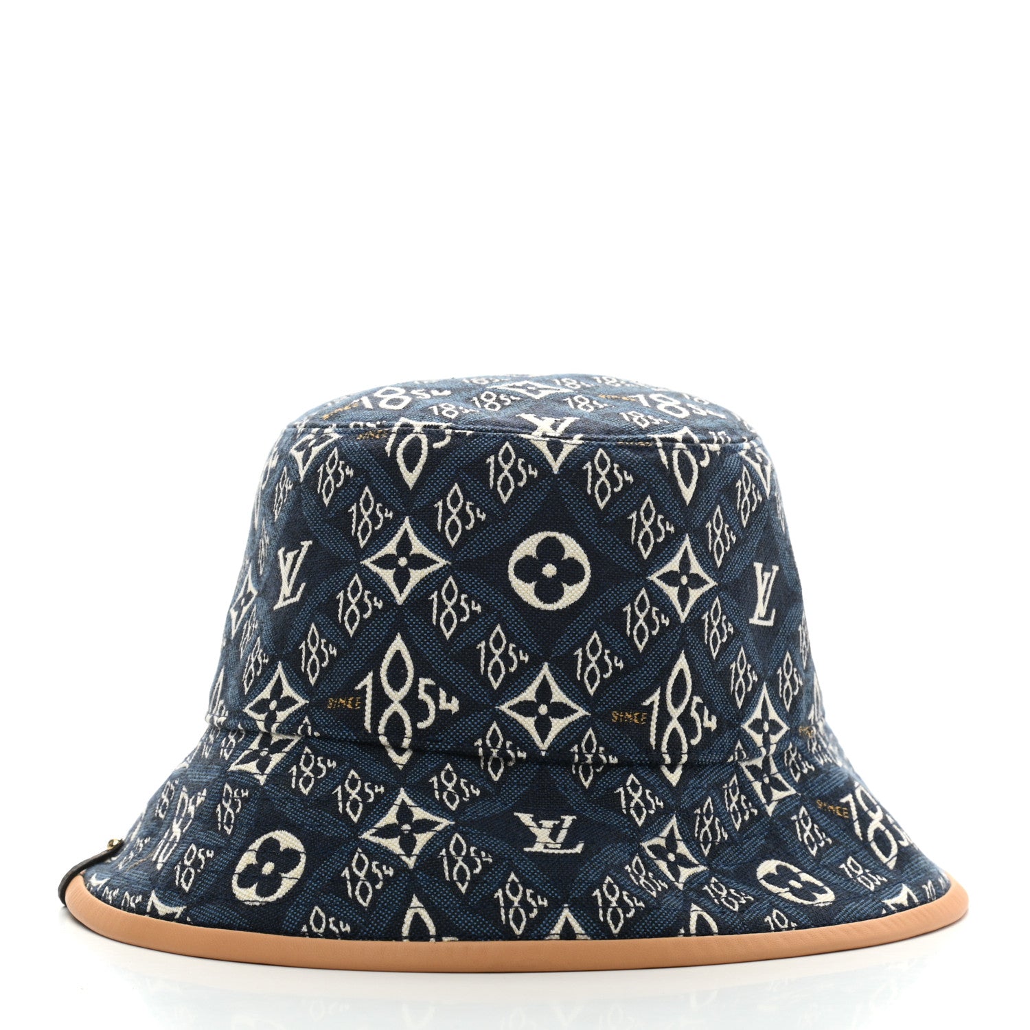 Louis Vuitton Jacquard Since 1854 Bucket Hat S Blue 3 of 8