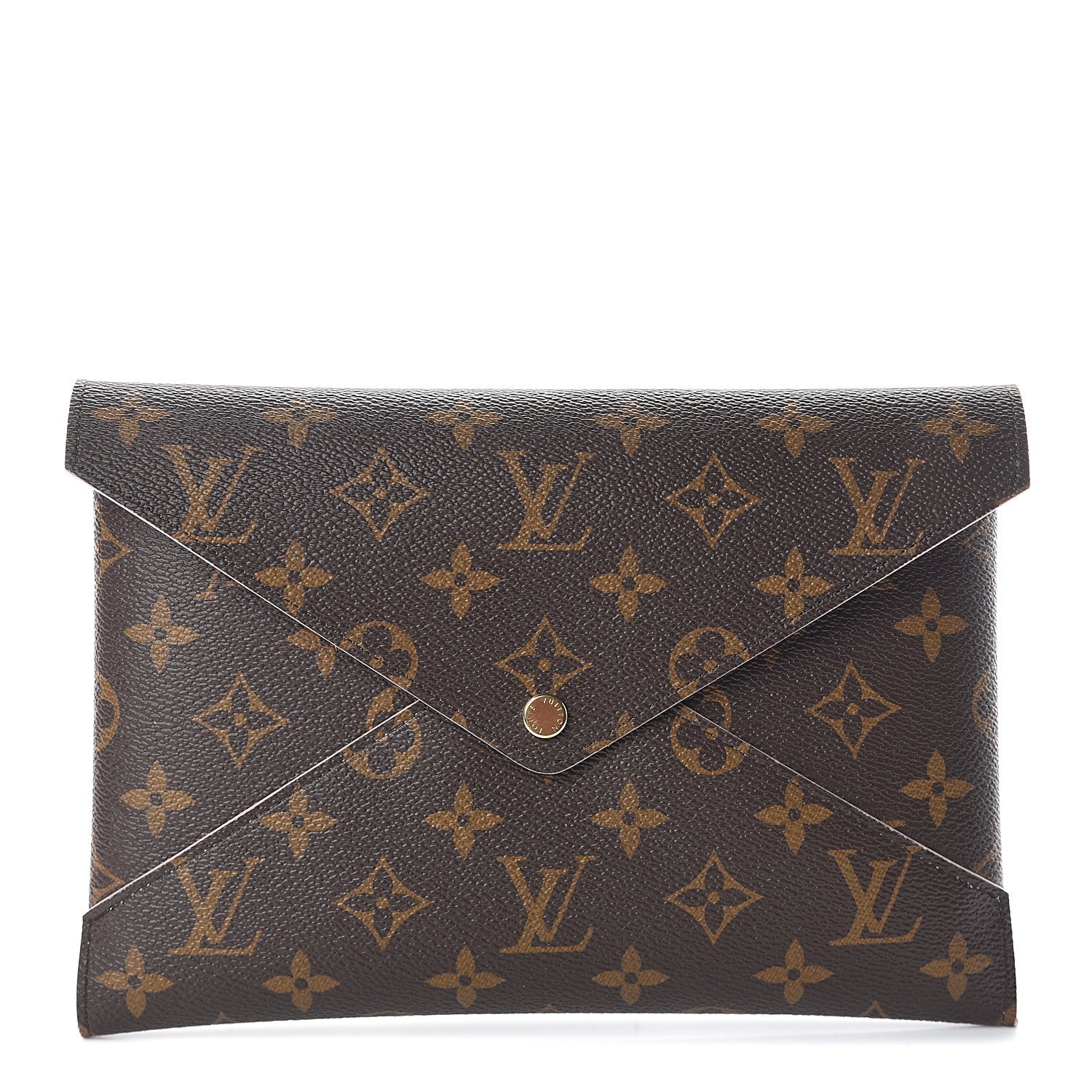 Louis Vuitton Monogram Large Kirigami Pochette Insert Rose Ballerine 1 of 6