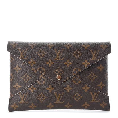 Louis Vuitton Monogram Large Kirigami Pochette Insert Rose Ballerine 1 of 6