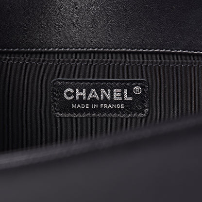 Chanel Lambskin Quilted Medium Boy Flap Black 6 of 11
