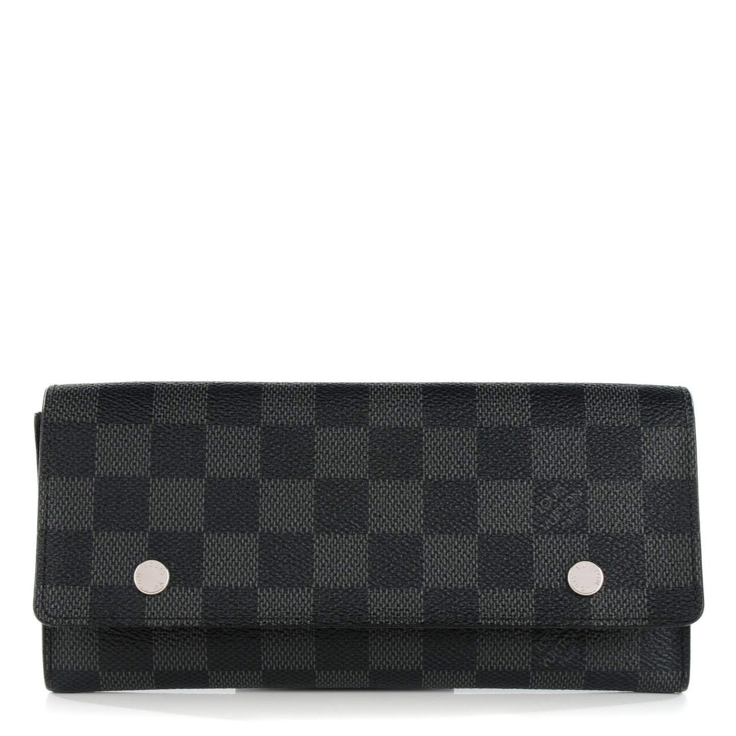 Damier Graphite Portefeuille Long Modulable Wallet