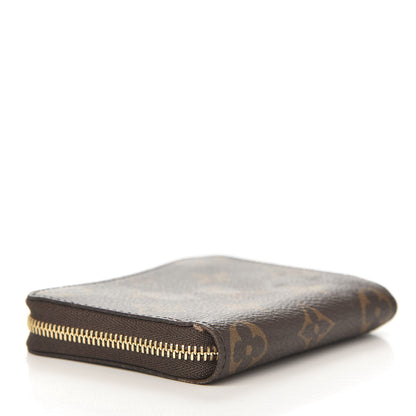 Louis Vuitton Monogram Zippy Coin Purse 4 of 8