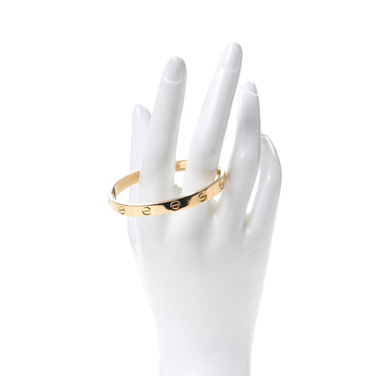 Cartier 18K Yellow Gold LOVE Bracelet 16 2 of 7