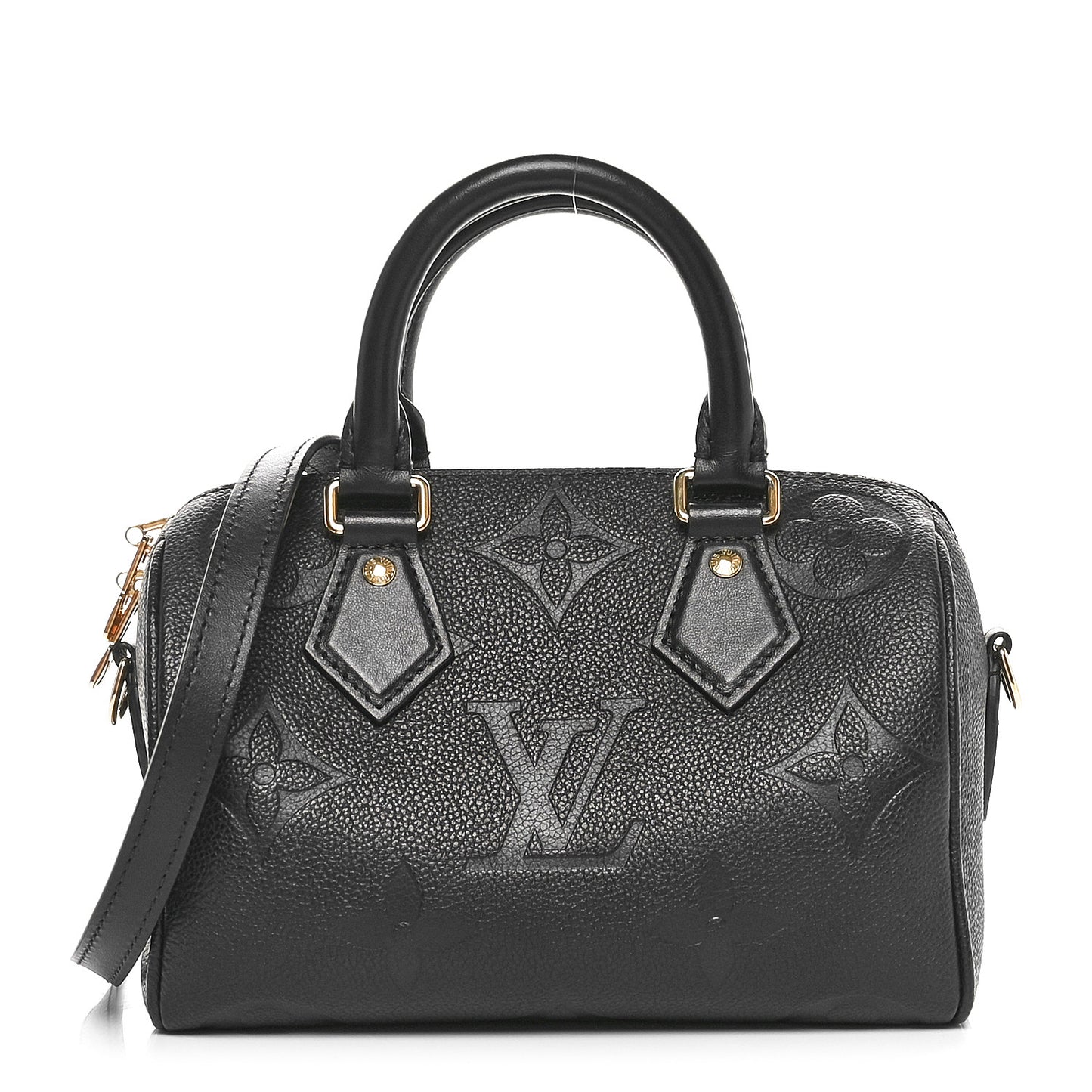 Empreinte Monogram Giant Speedy Bandouliere 20 Black