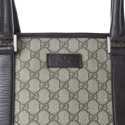 Gucci GG Plus Monogram Medium Joy Tote Dark Brown 10 of 12