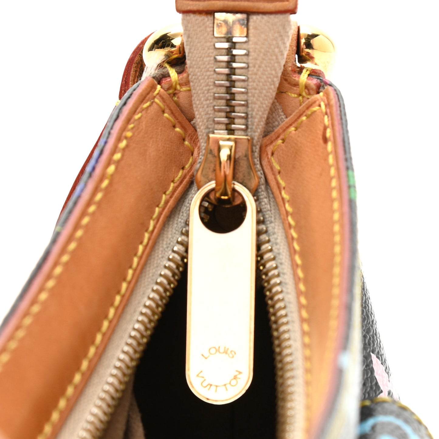 Monogram Multicolor Eliza Black