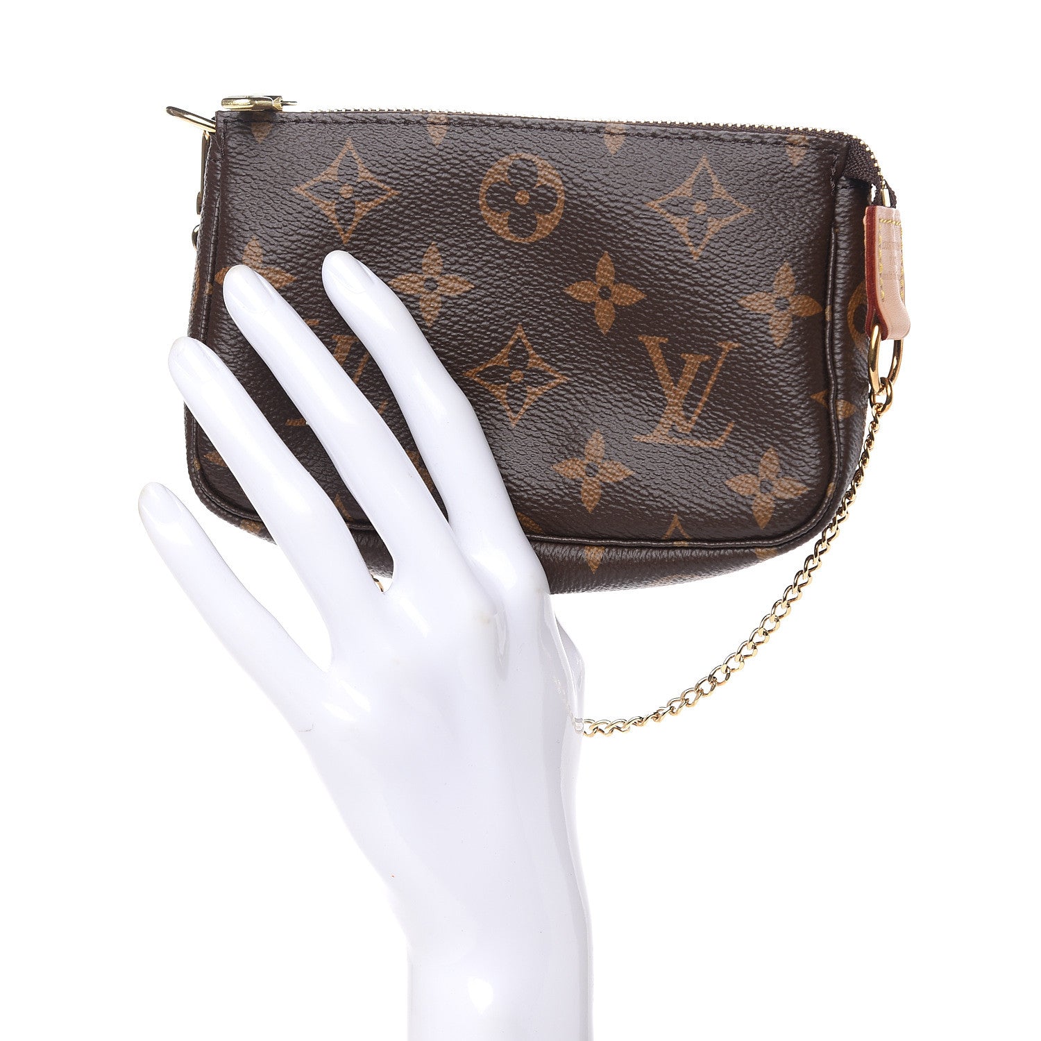 Louis Vuitton Monogram Mini Pochette Accessories 2 of 7