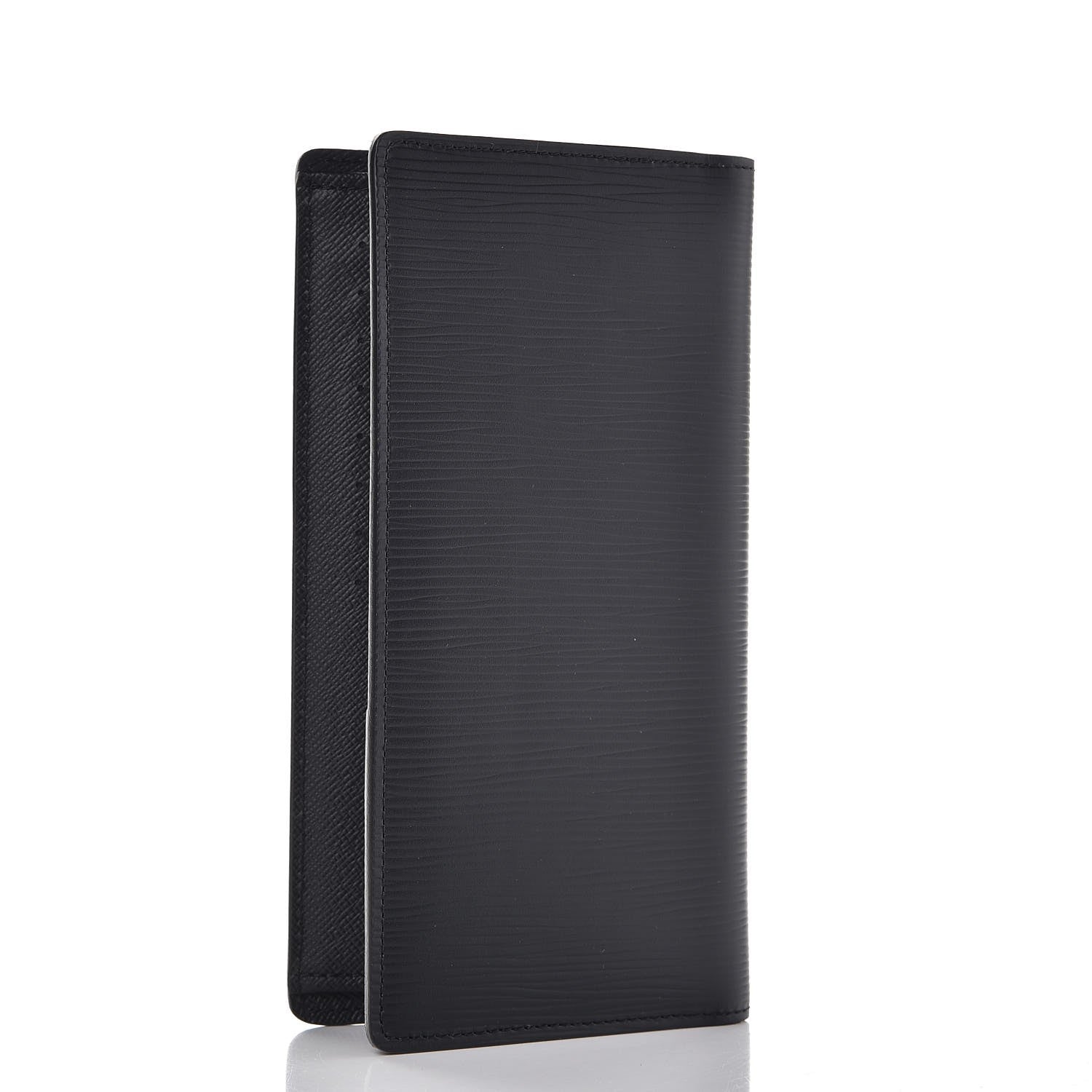 Louis Vuitton Epi Brazza Wallet Black 3 of 7