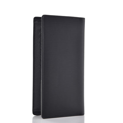 Louis Vuitton Epi Brazza Wallet Black 3 of 7