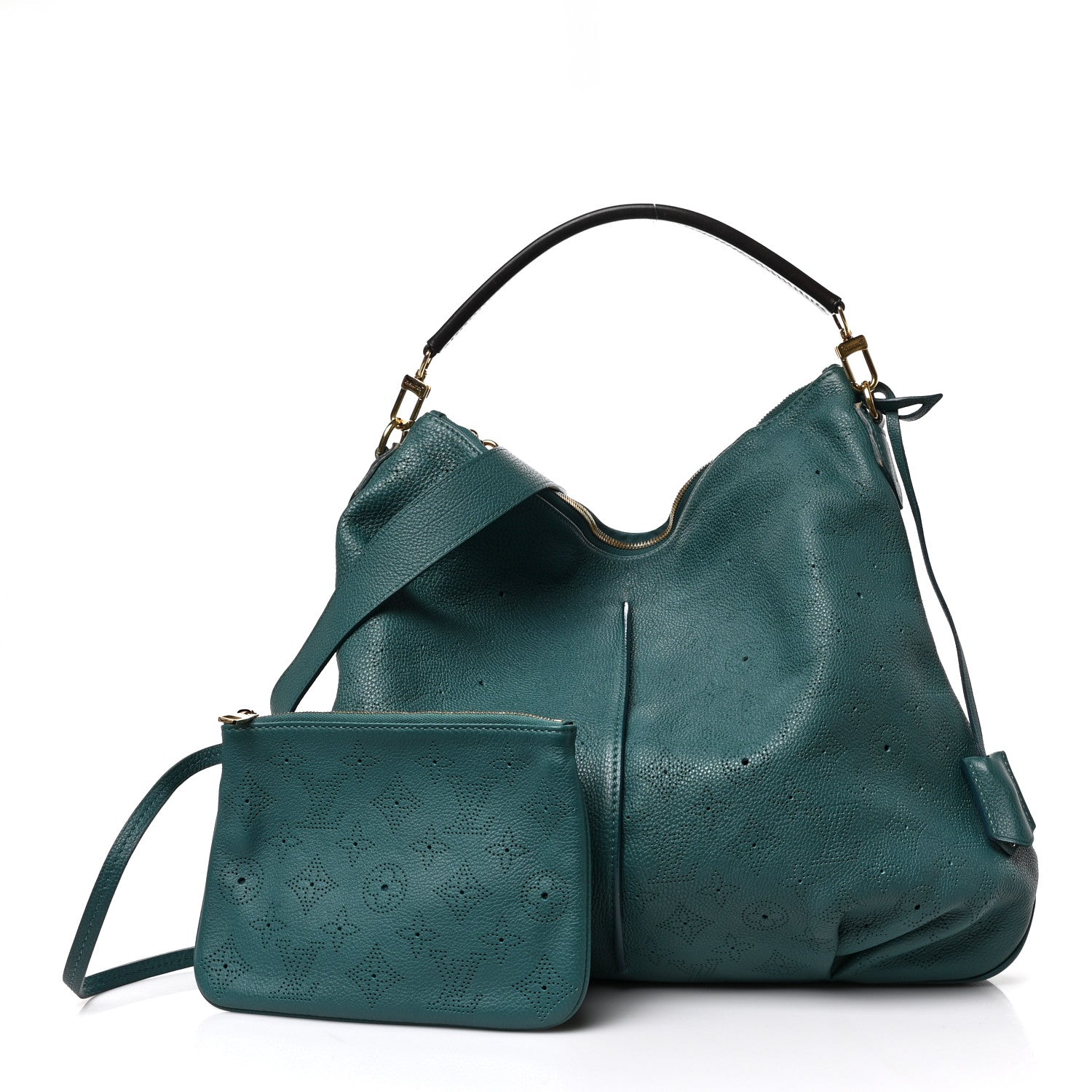 Louis Vuitton Mahina Selene MM Lagon 1 of 8