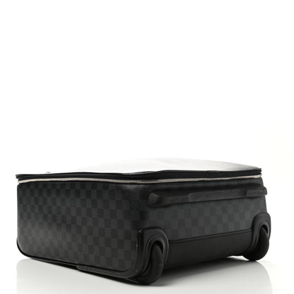 Louis Vuitton Damier Graphite Pegase 45 4 of 17