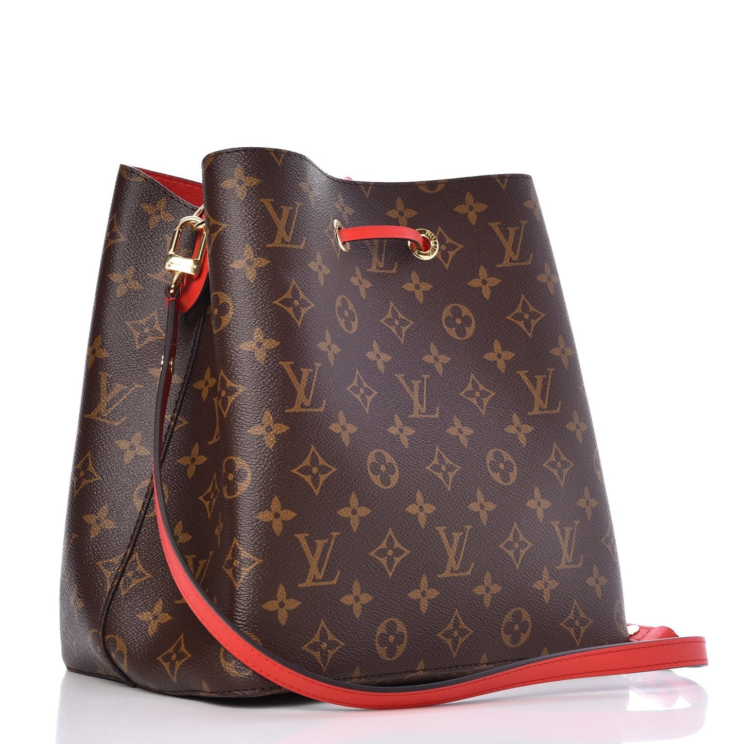 Monogram Neonoe MM Coquelicot