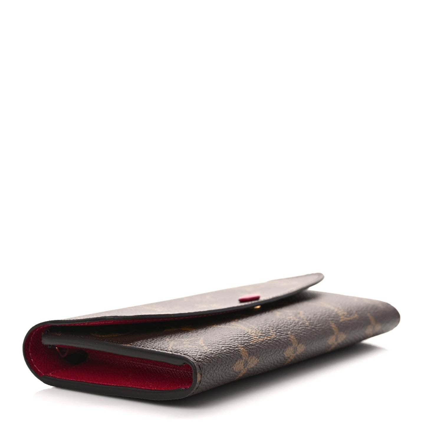 Monogram Emilie Wallet Fuchsia