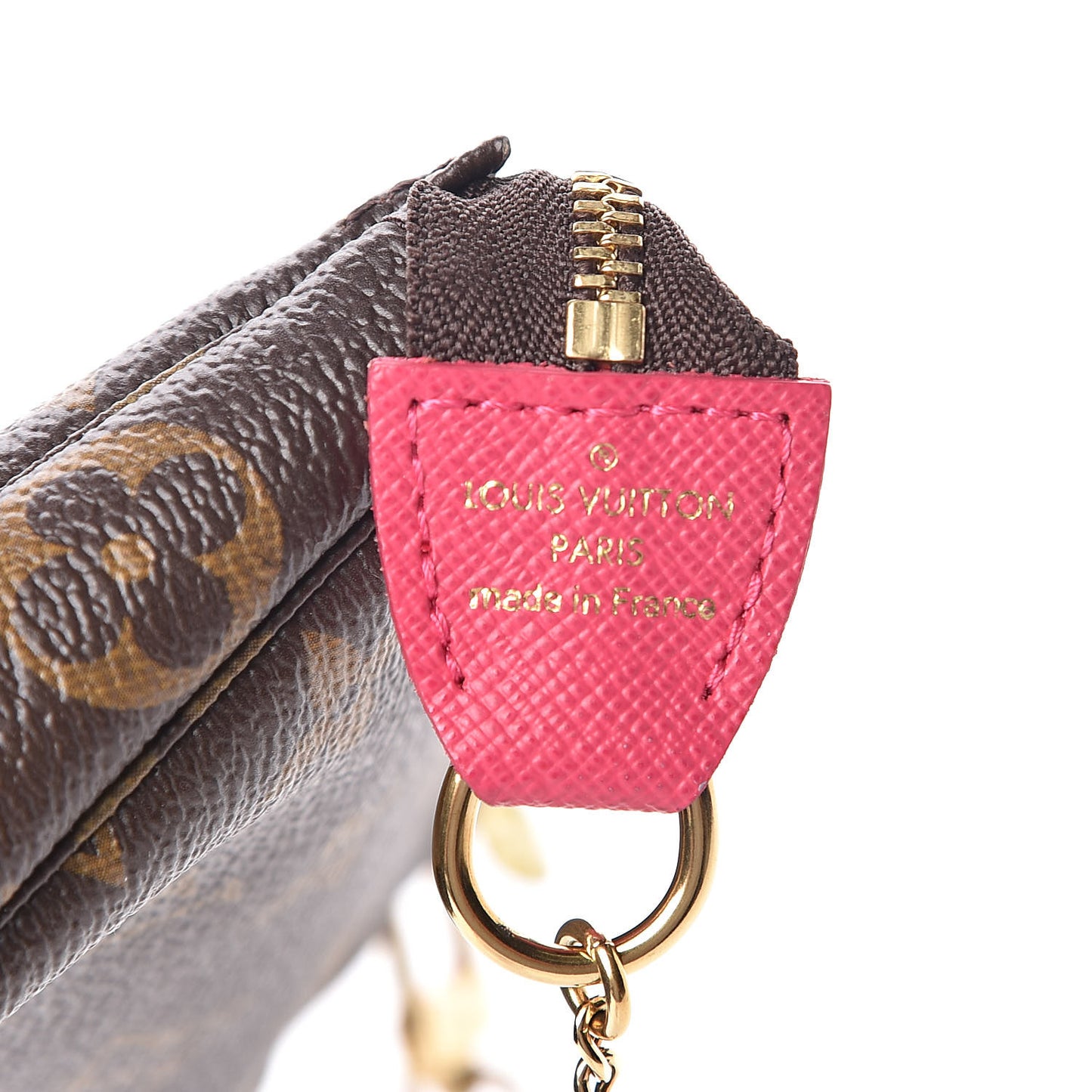 Monogram 2017 Christmas Animation Mini Pochette Accessories