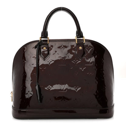 Louis Vuitton Vernis Alma PM Amarante 1 of 13
