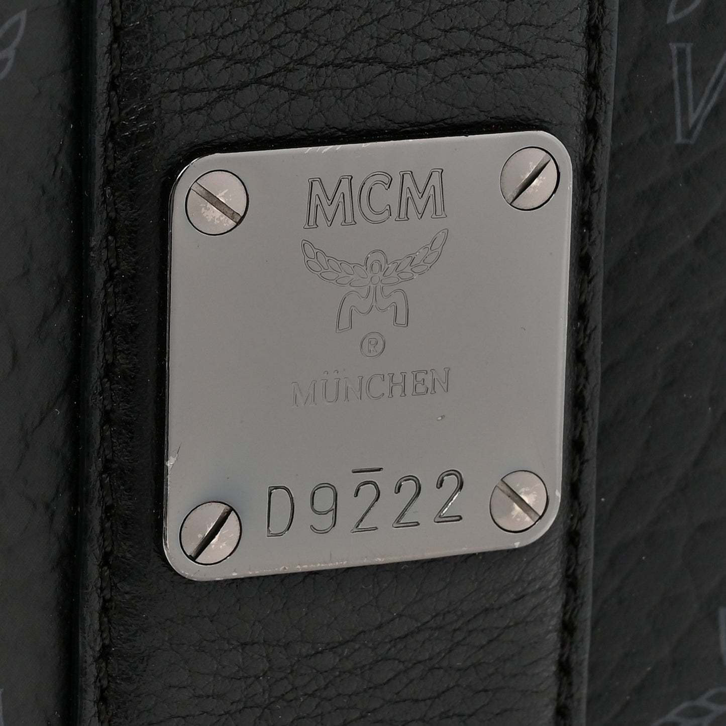 Visetos Medium Liz Reversible Shopper Tote Black