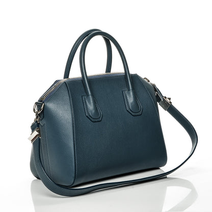 Givenchy Sugar Goatskin Small Antigona Mineral Blue 3 of 7
