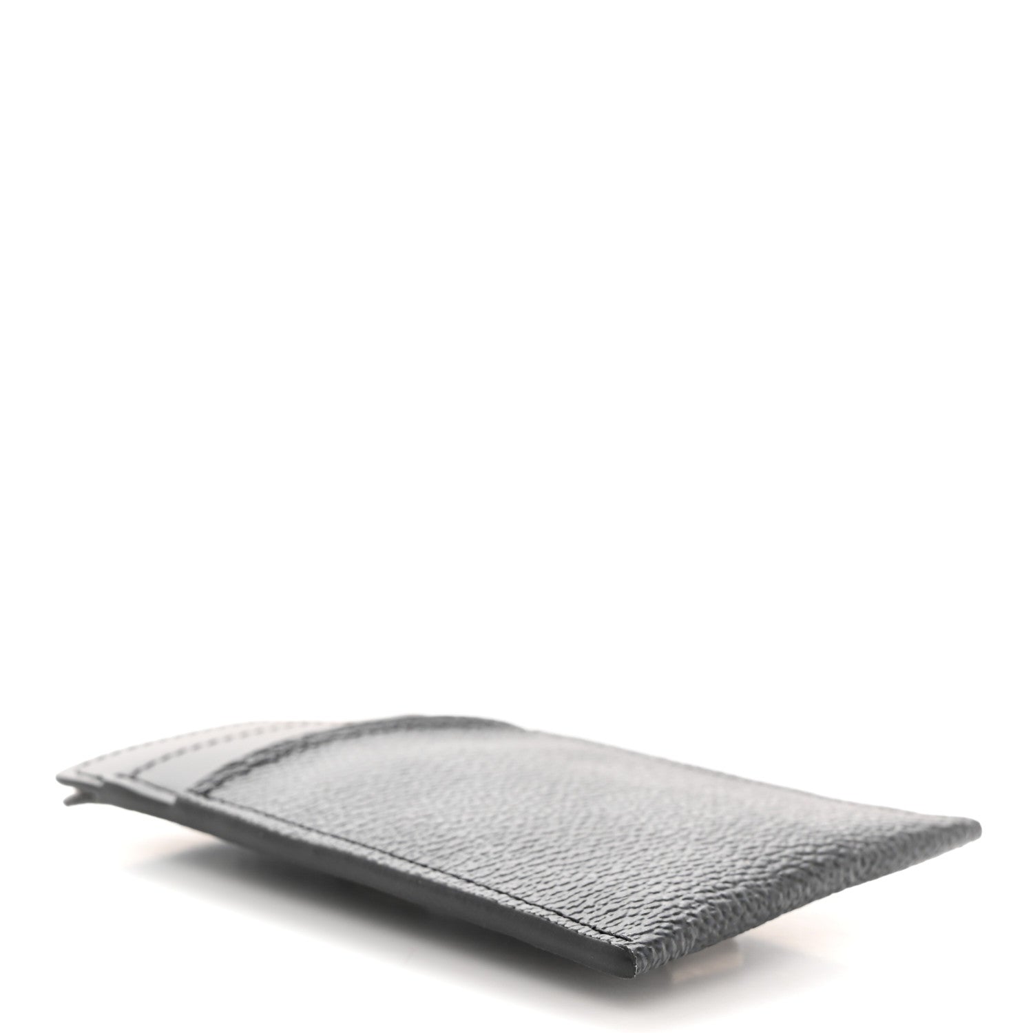 Louis Vuitton Damier Graphite Pince Card Holder Bill Clip 4 of 7