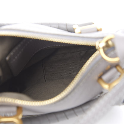 Chloe Calfskin Mini Marcie Satchel Cashmere Grey 4 of 10