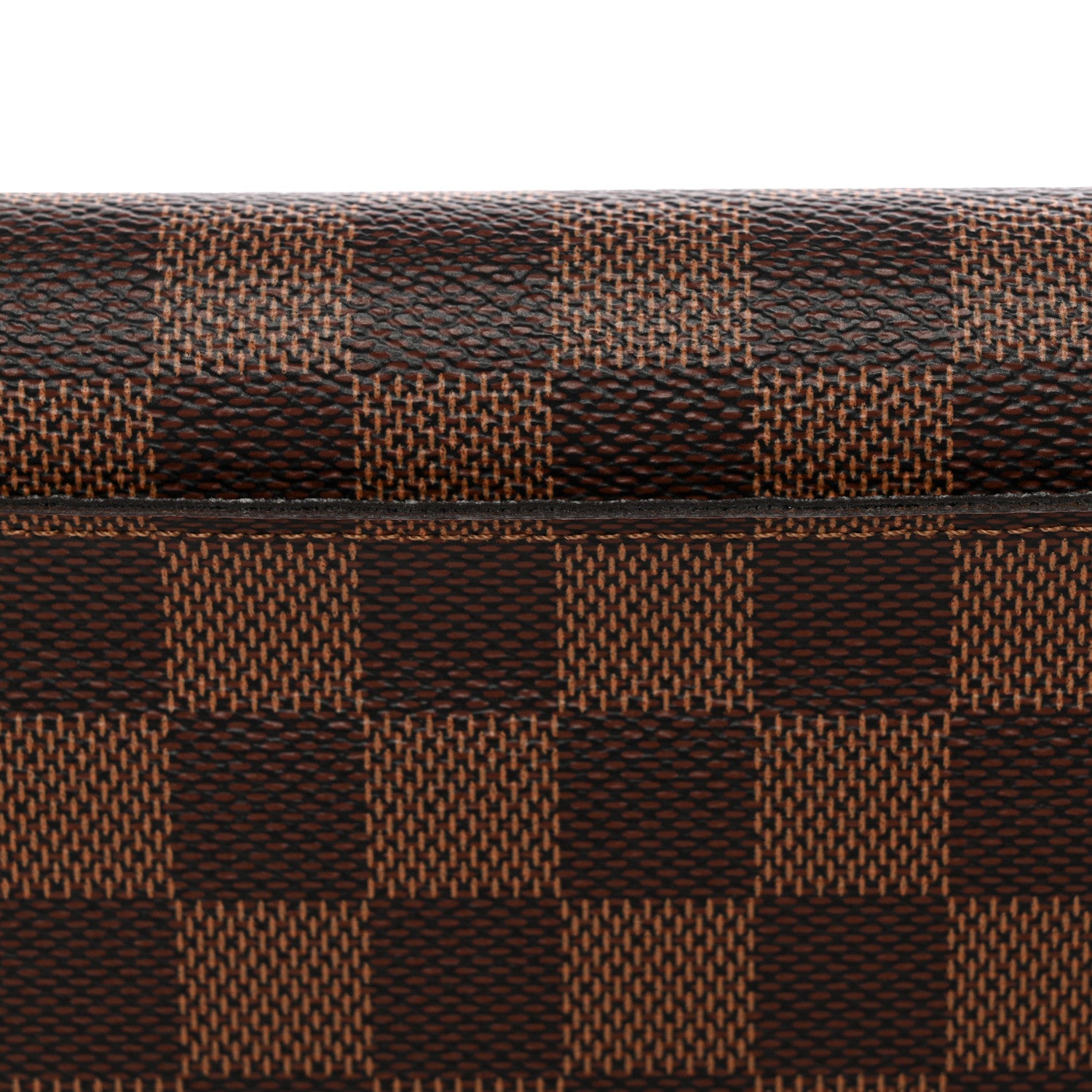 Louis Vuitton Damier Ebene Sarah Wallet NM 7 of 8