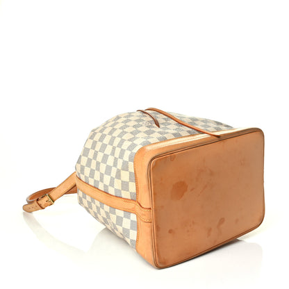 Louis Vuitton Damier Azur Noe 3 of 8